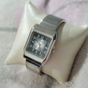 Terner silver watch
